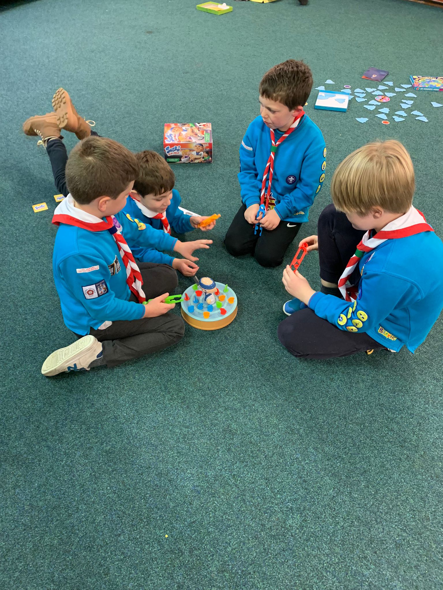 Games Night Badge