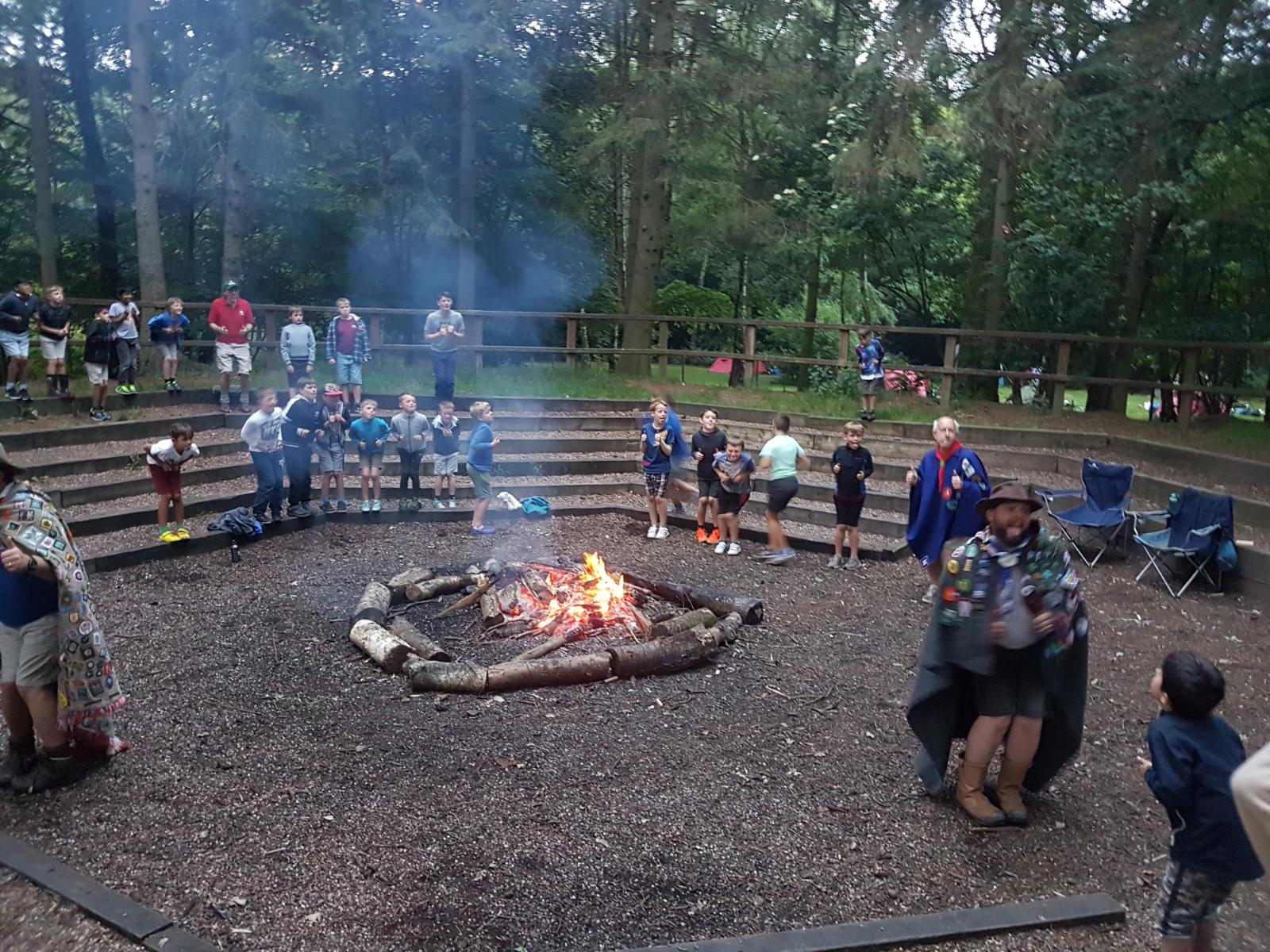 Cub camp, Autumn 2022