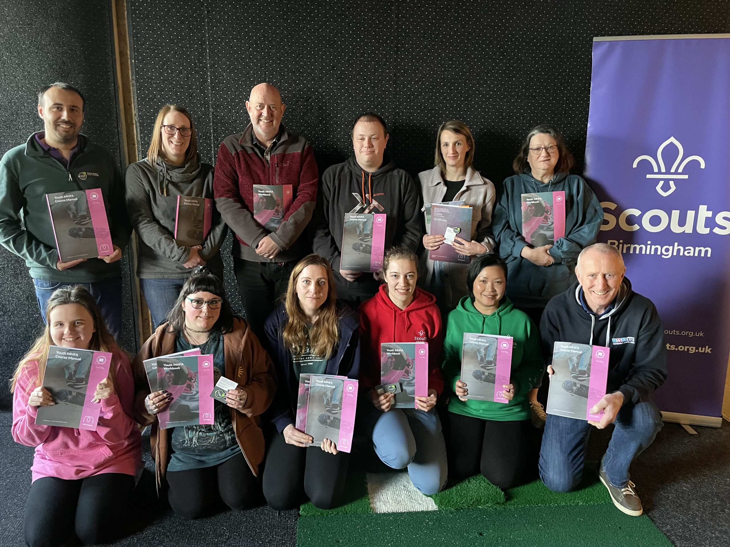 Training success for Leader Krissy