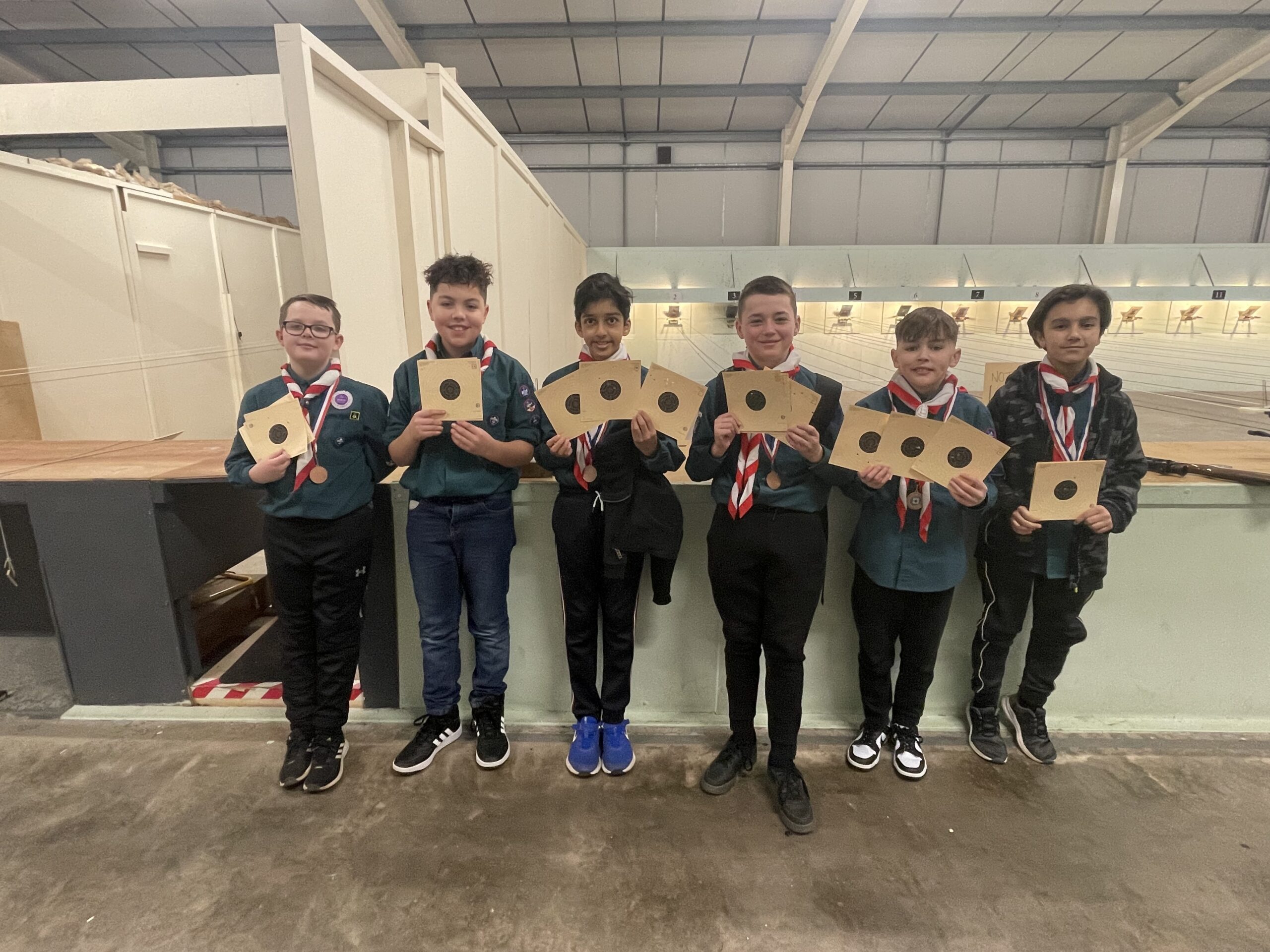 District Shooting Competition 2023