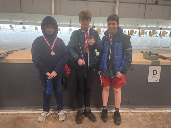 District Scout Air Rifle Shooting Competition 2024